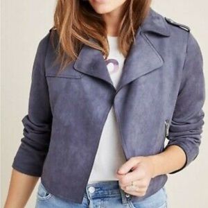 Anthropologie Expressway Moto Jacket